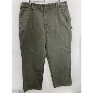 Carhartt Men's Cargo Pants - Olive Green